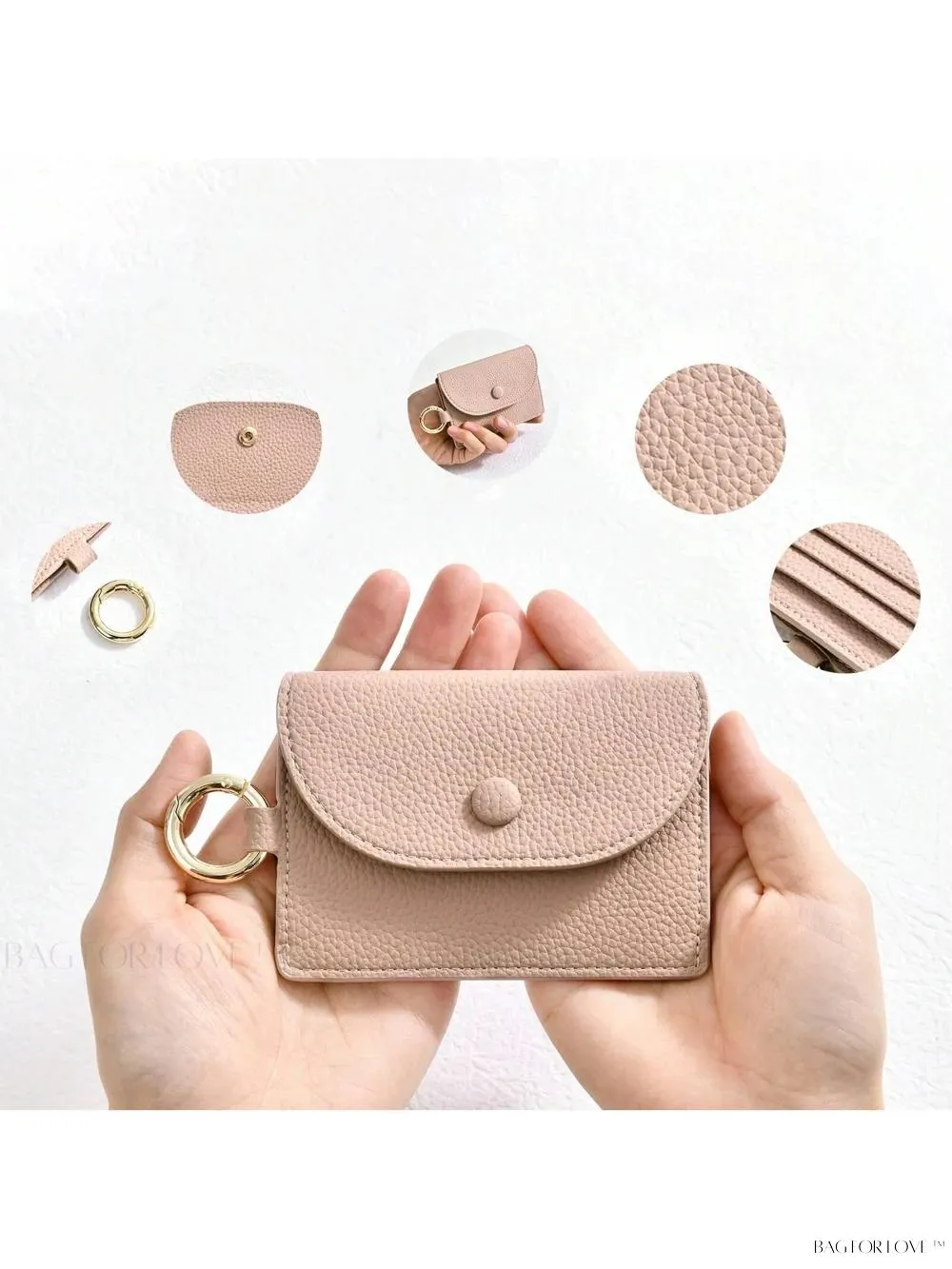 BagForLove - Compact Coin Purse for Women's Essential Items