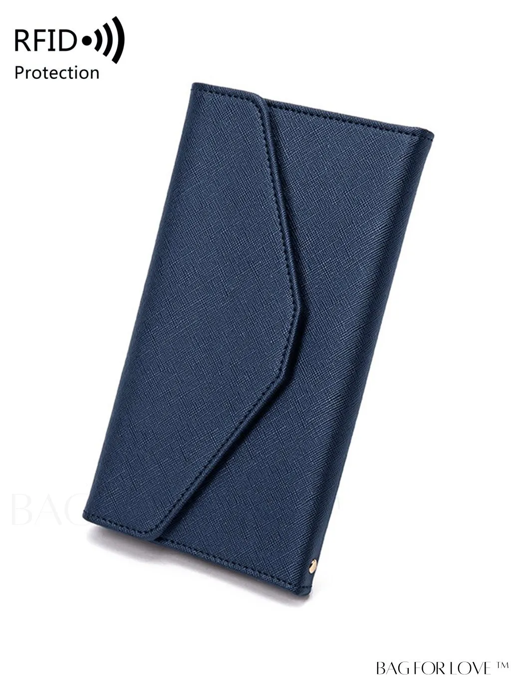BagForLove - RFID Blocking Passport Holder: The Essential Travel Wallet & Document Organizer