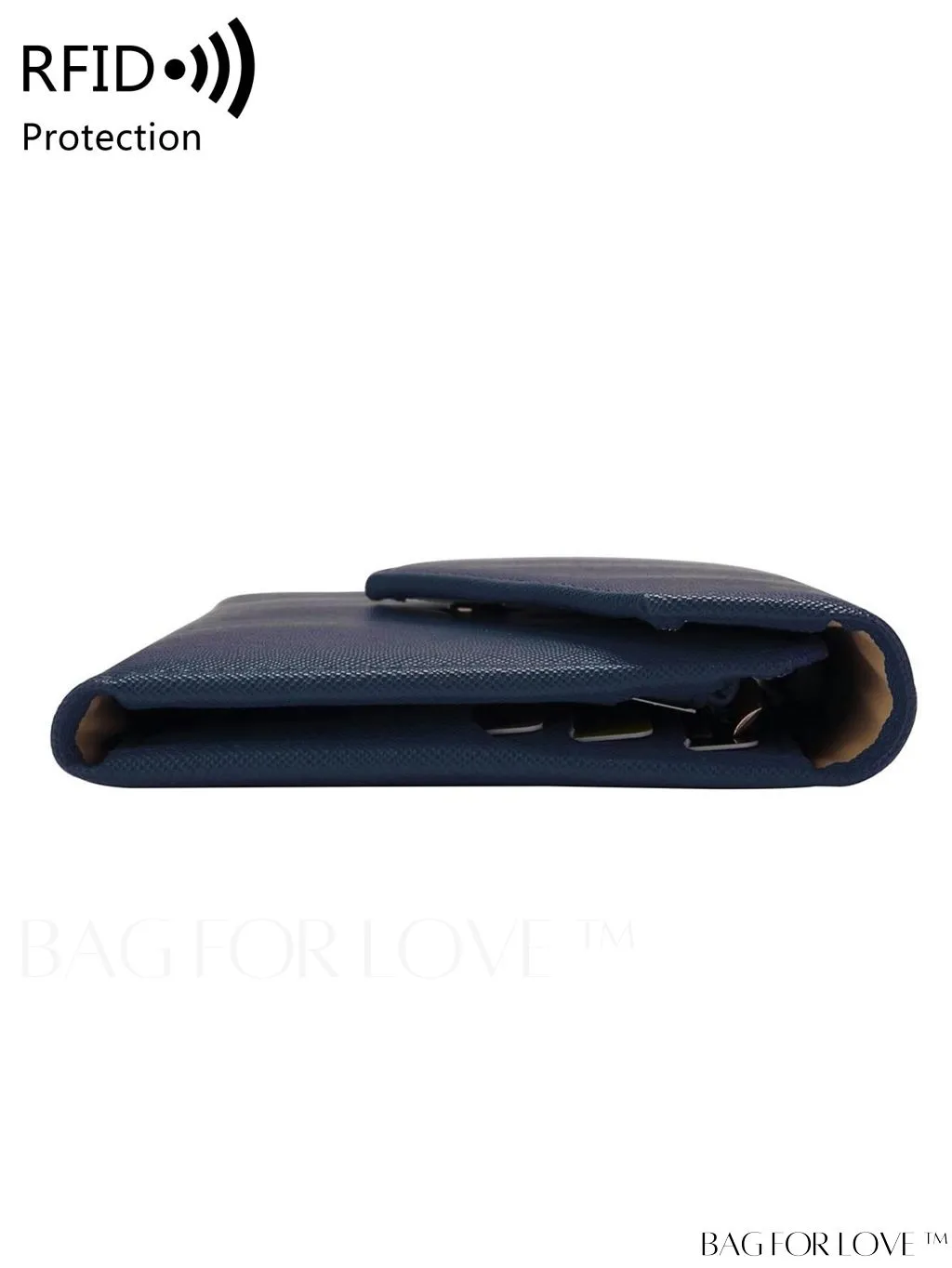 BagForLove - RFID Blocking Passport Holder: The Essential Travel Wallet & Document Organizer