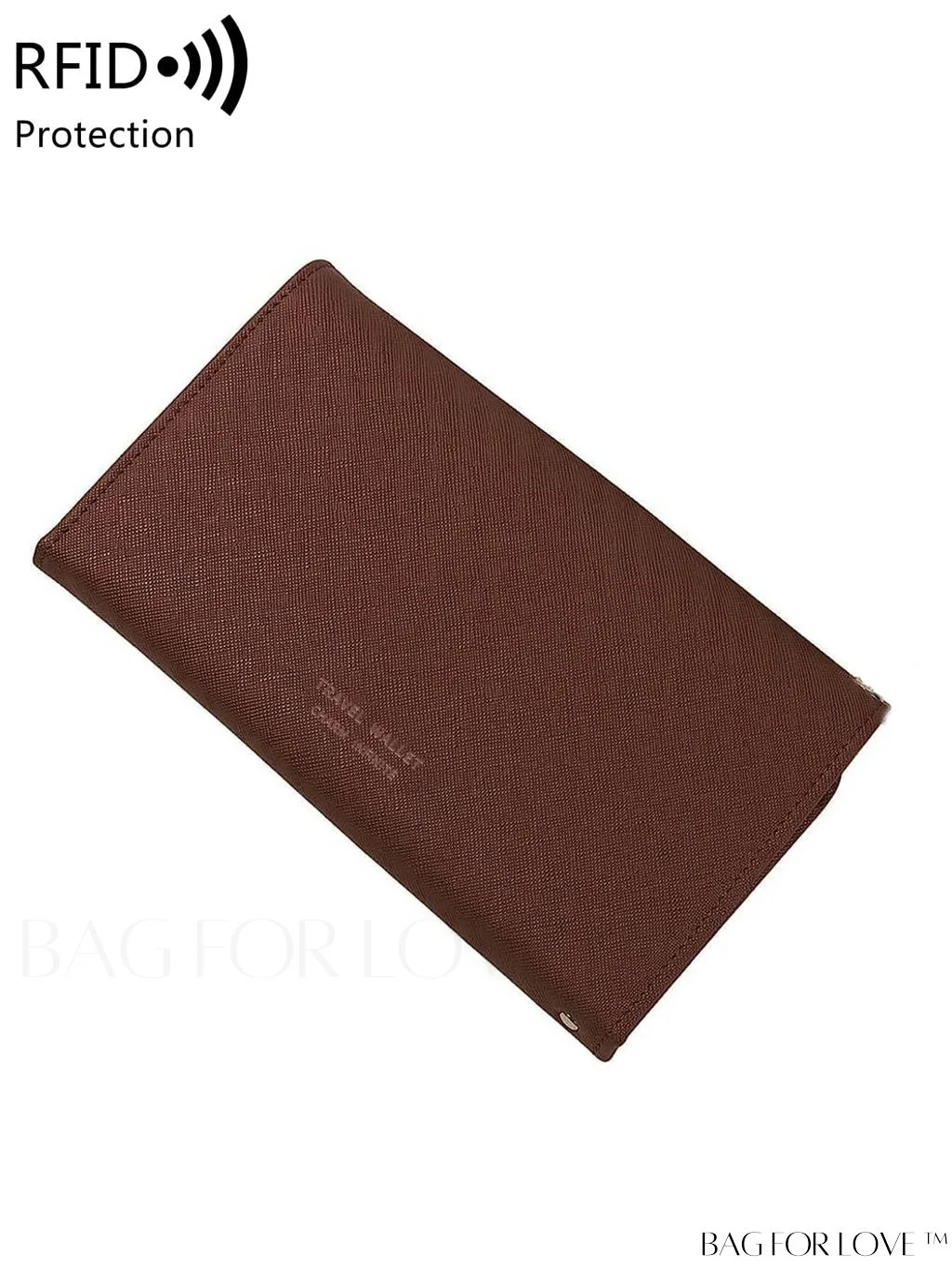 BagForLove - RFID Blocking Passport Holder: The Essential Travel Wallet & Document Organizer