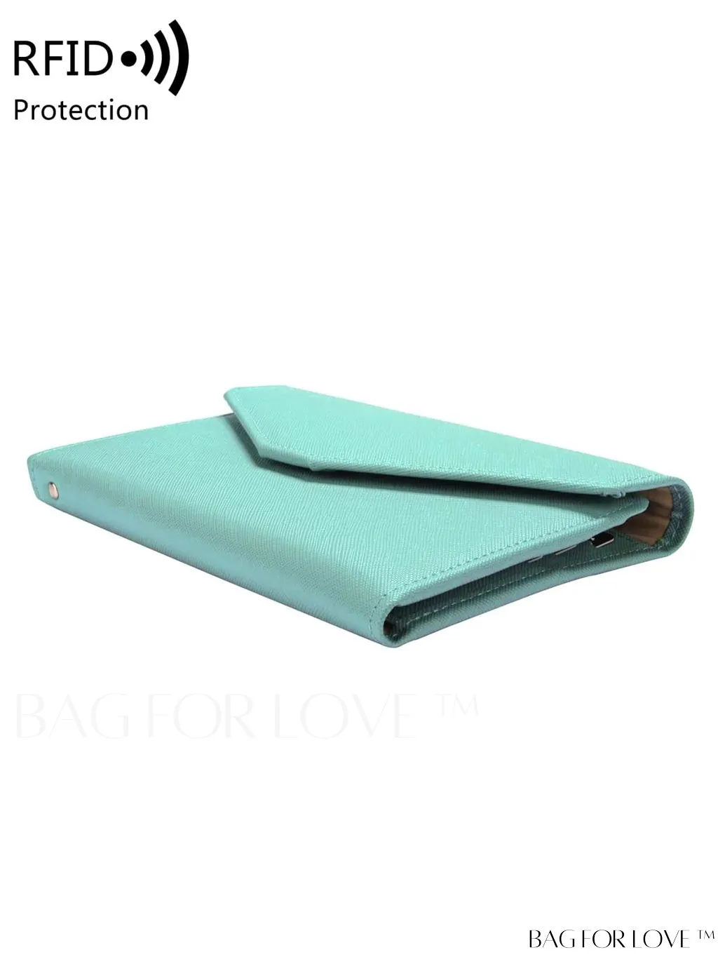BagForLove - RFID Blocking Passport Holder: The Essential Travel Wallet & Document Organizer