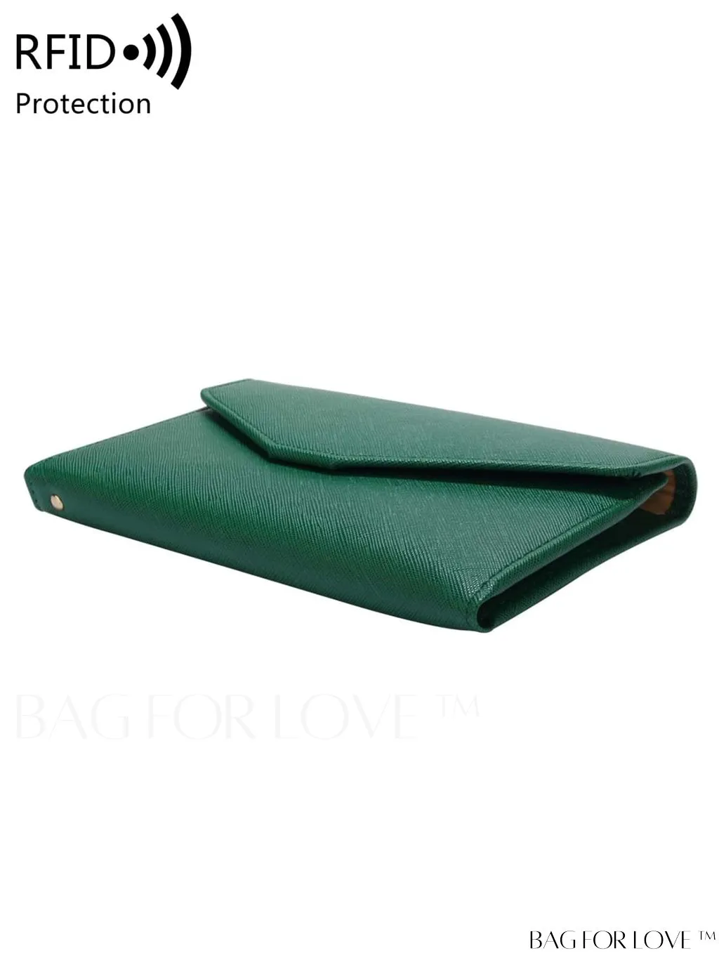 BagForLove - RFID Blocking Passport Holder: The Essential Travel Wallet & Document Organizer