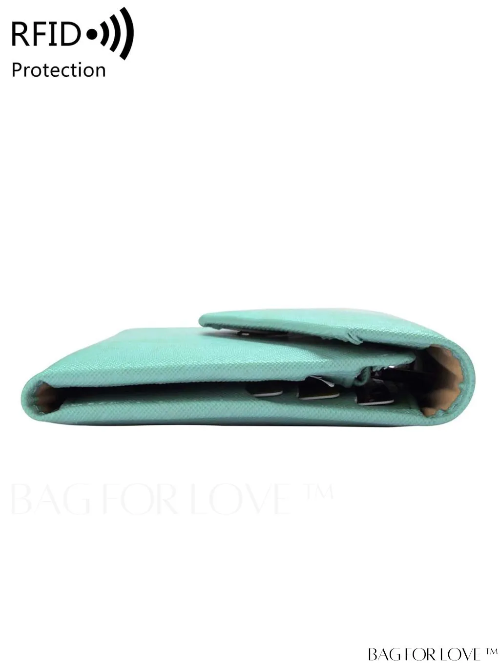 BagForLove - RFID Blocking Passport Holder: The Essential Travel Wallet & Document Organizer