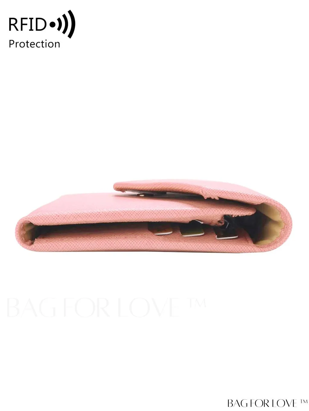 BagForLove - RFID Blocking Passport Holder: The Essential Travel Wallet & Document Organizer
