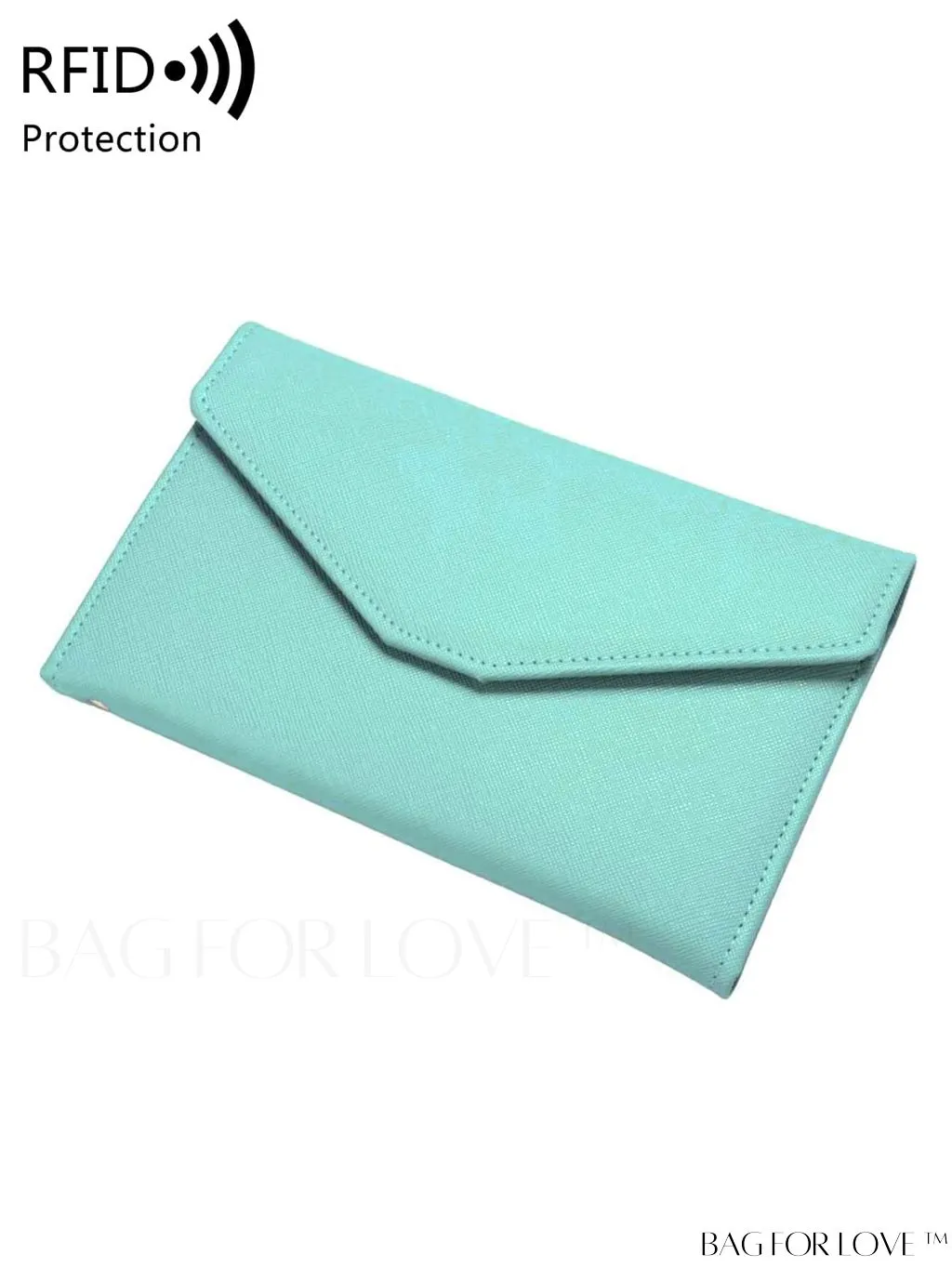 BagForLove - RFID Blocking Passport Holder: The Essential Travel Wallet & Document Organizer
