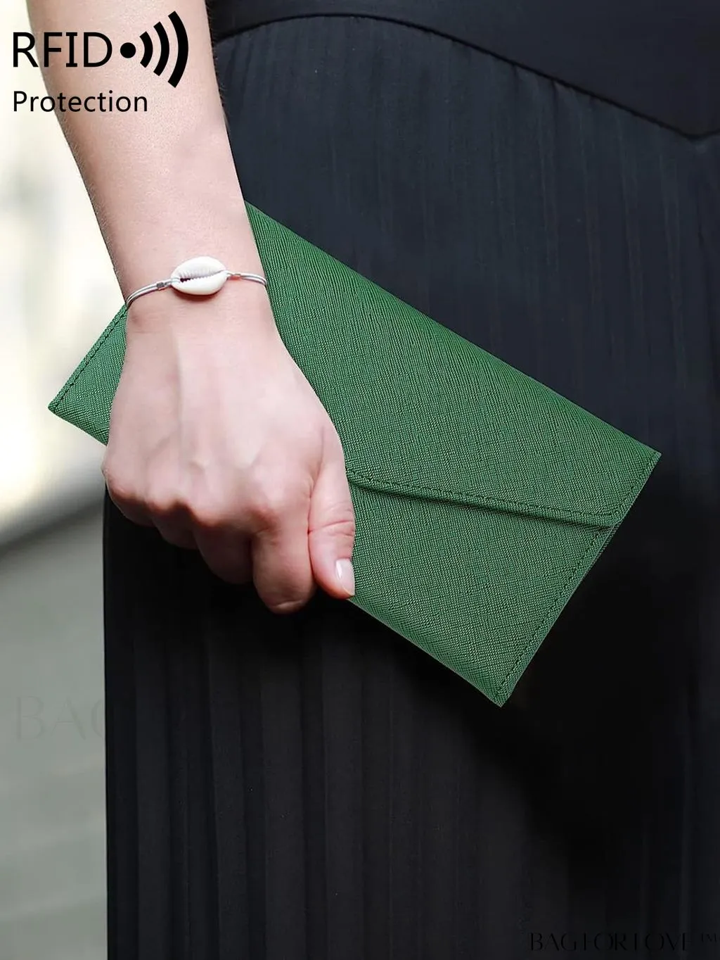 BagForLove - RFID Blocking Passport Holder: The Essential Travel Wallet & Document Organizer