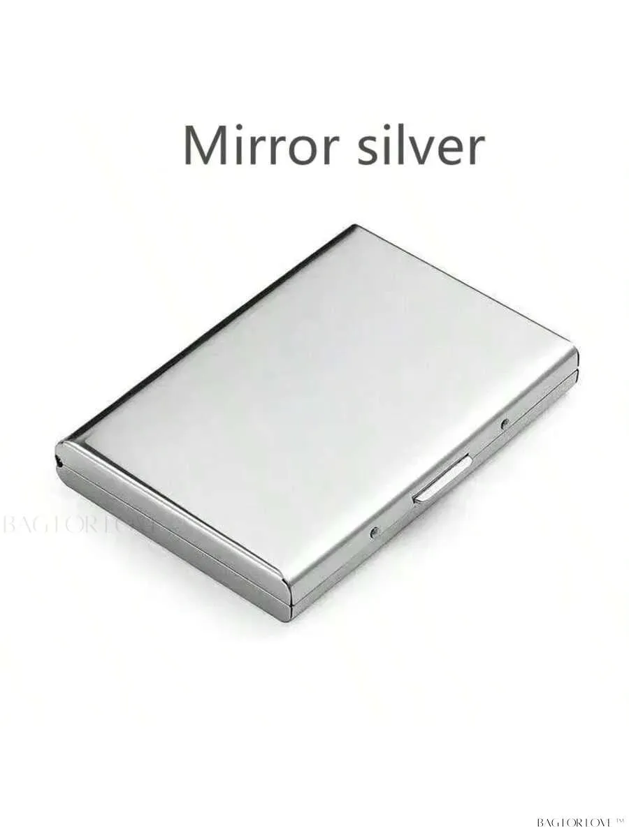 BagForLove - Slim Wallet Essential - Metal ID Card Holder and RFID Shield
