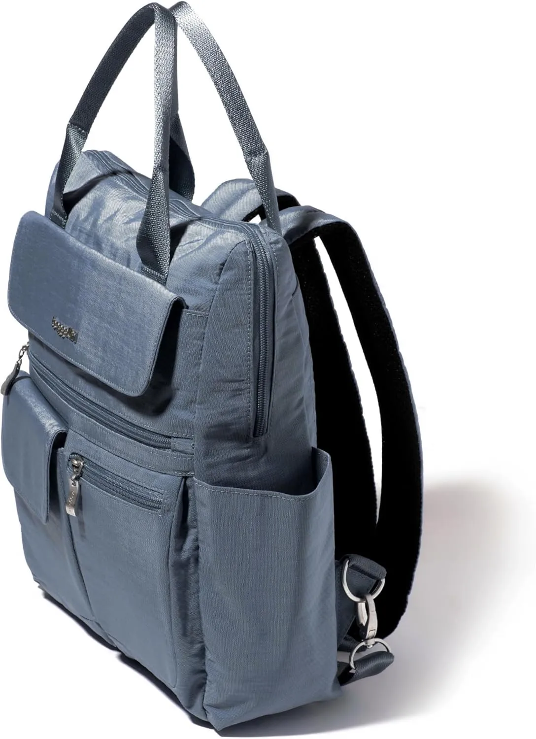 Baggallini Modern Everywhere Laptop Backpack, Mist