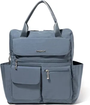 Baggallini Modern Everywhere Laptop Backpack, Mist