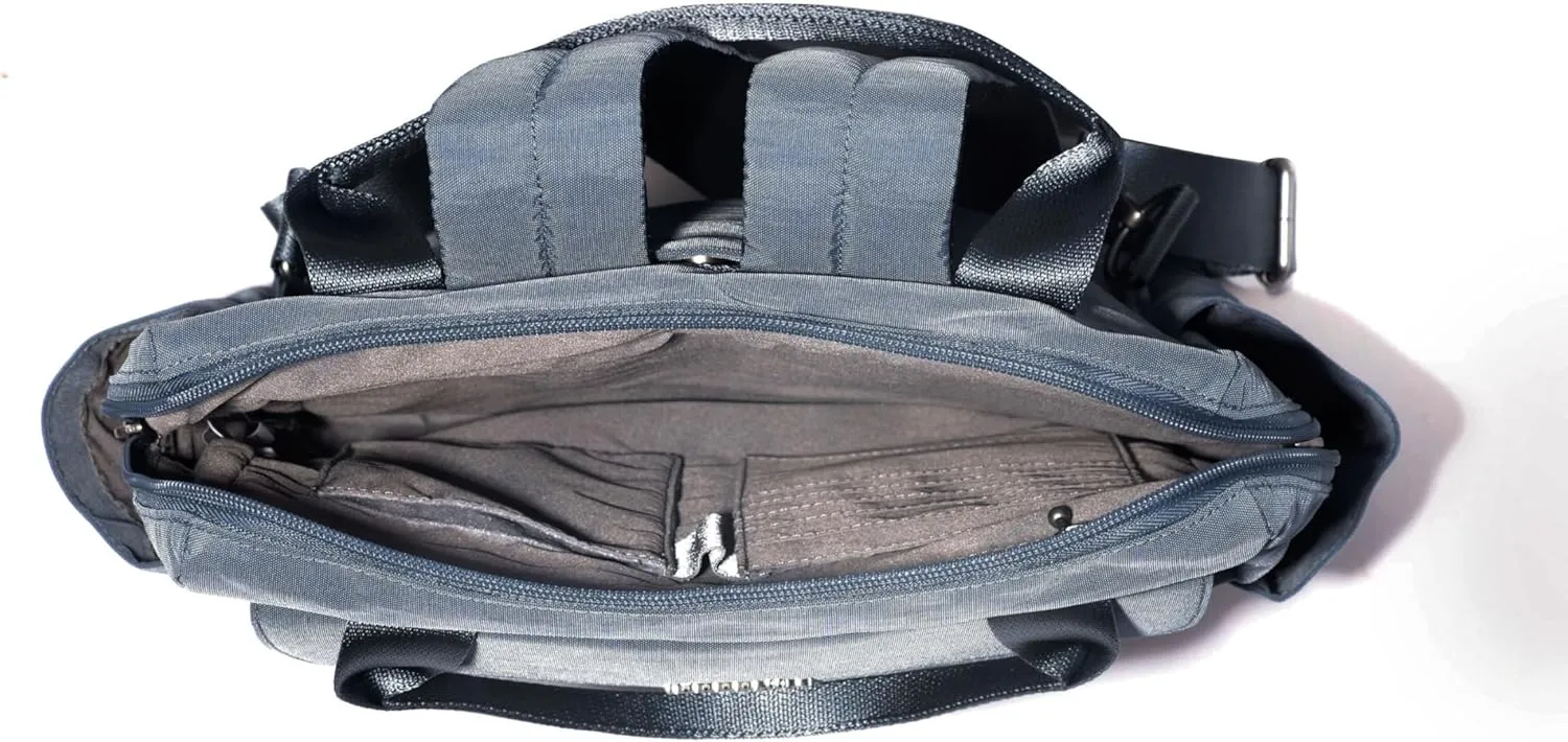 Baggallini Modern Everywhere Laptop Backpack, Mist