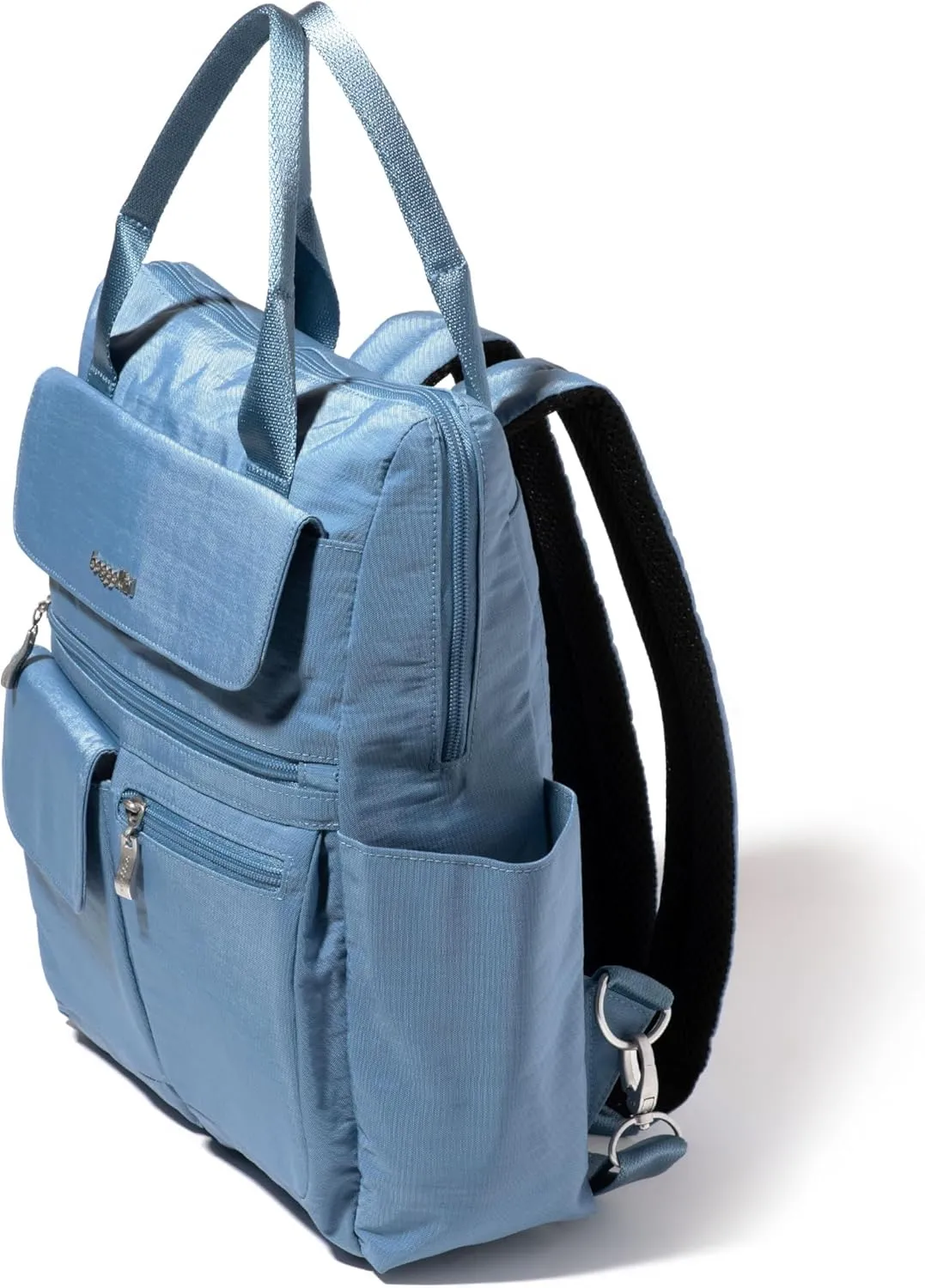 Baggallini Modern Everywhere Laptop Backpack - Travel Laptop Backpack for Women - Lightweight Water-Resistant Luggage Bag