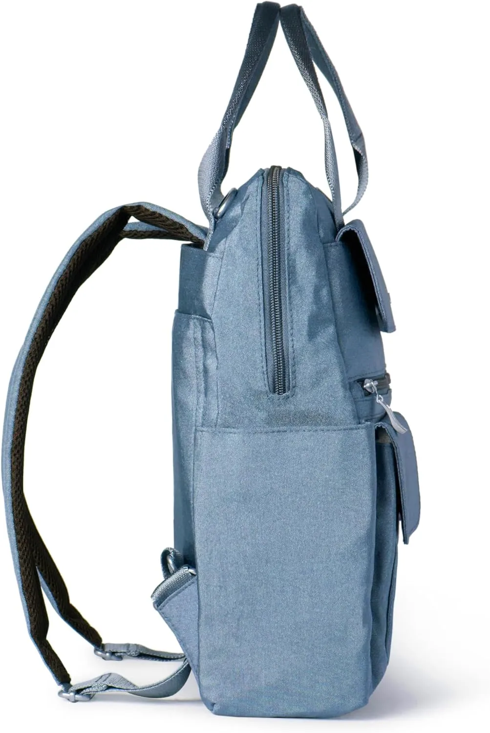 Baggallini Modern Everywhere Laptop Backpack - Travel Laptop Backpack for Women - Lightweight Water-Resistant Luggage Bag