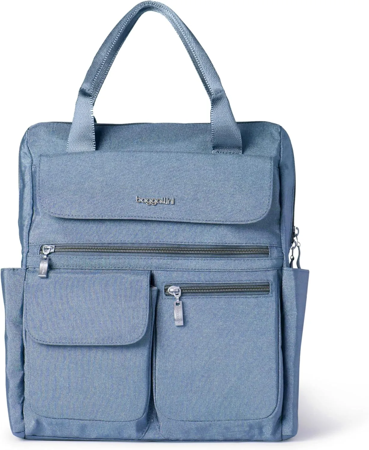 Baggallini Modern Everywhere Laptop Backpack - Travel Laptop Backpack for Women - Lightweight Water-Resistant Luggage Bag