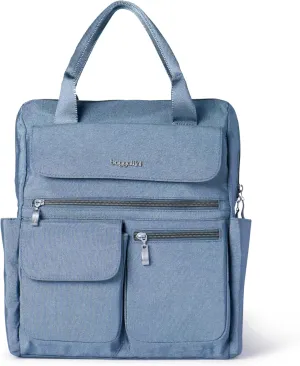 Baggallini Modern Everywhere Laptop Backpack - Travel Laptop Backpack for Women - Lightweight Water-Resistant Luggage Bag