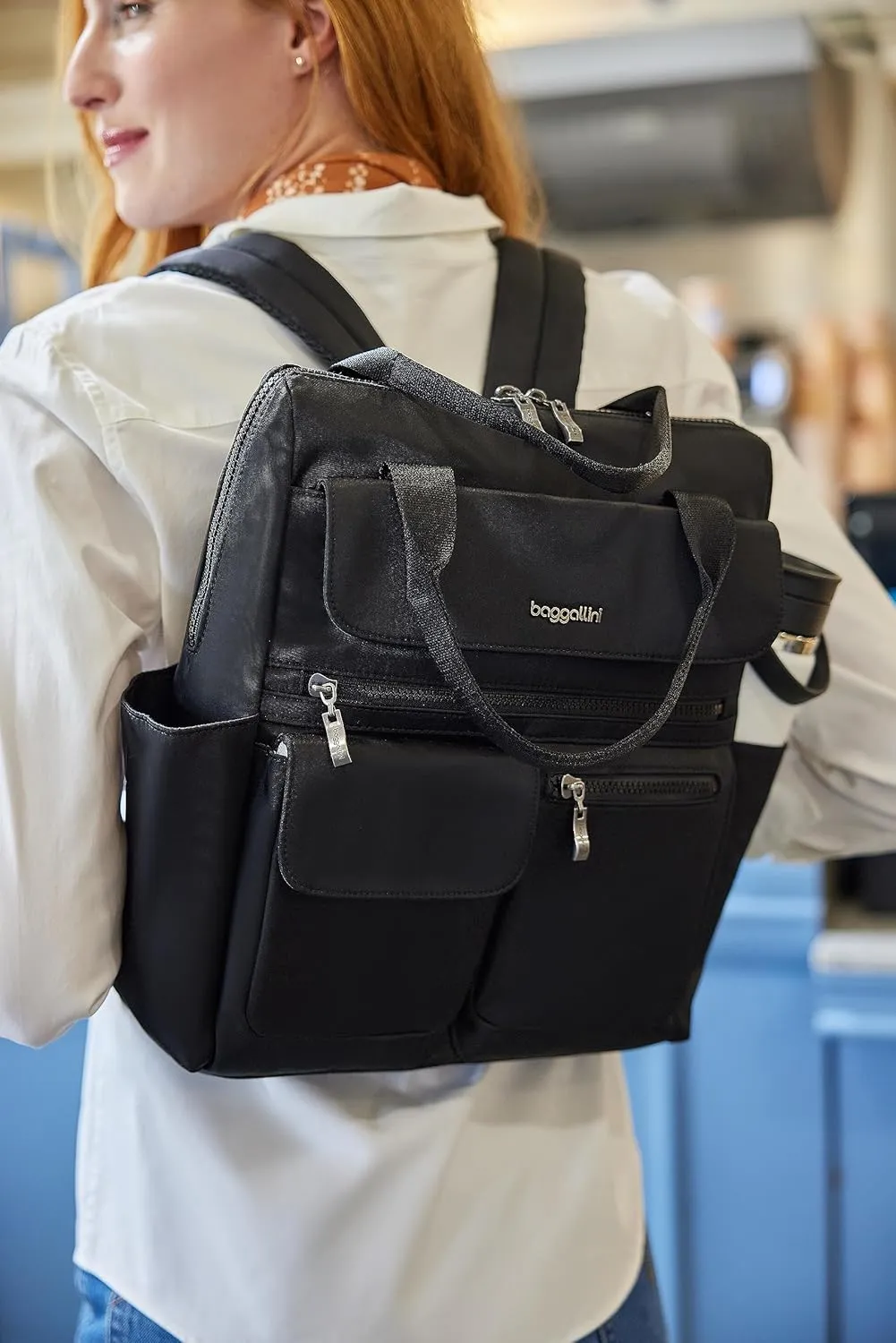 Baggallini Modern Everywhere Laptop Backpack