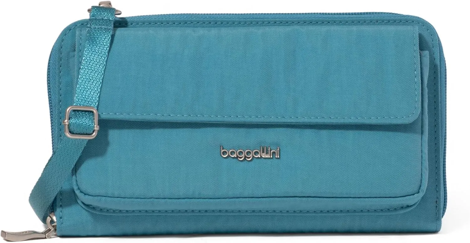 Baggallini RFID Phone Wallet Crossbody