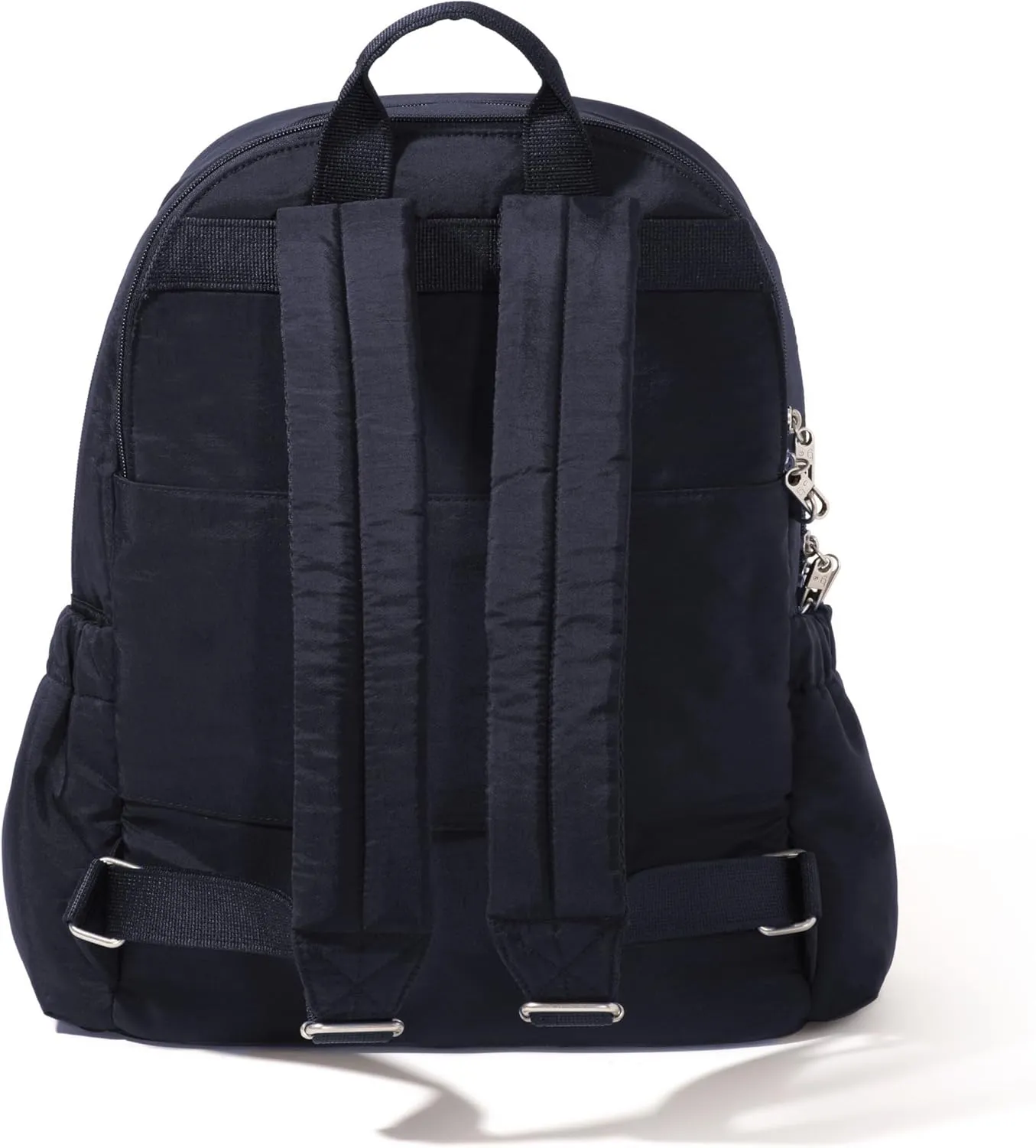 Baggallini Securtex Anti-Theft Laptop Backpack, French Navy