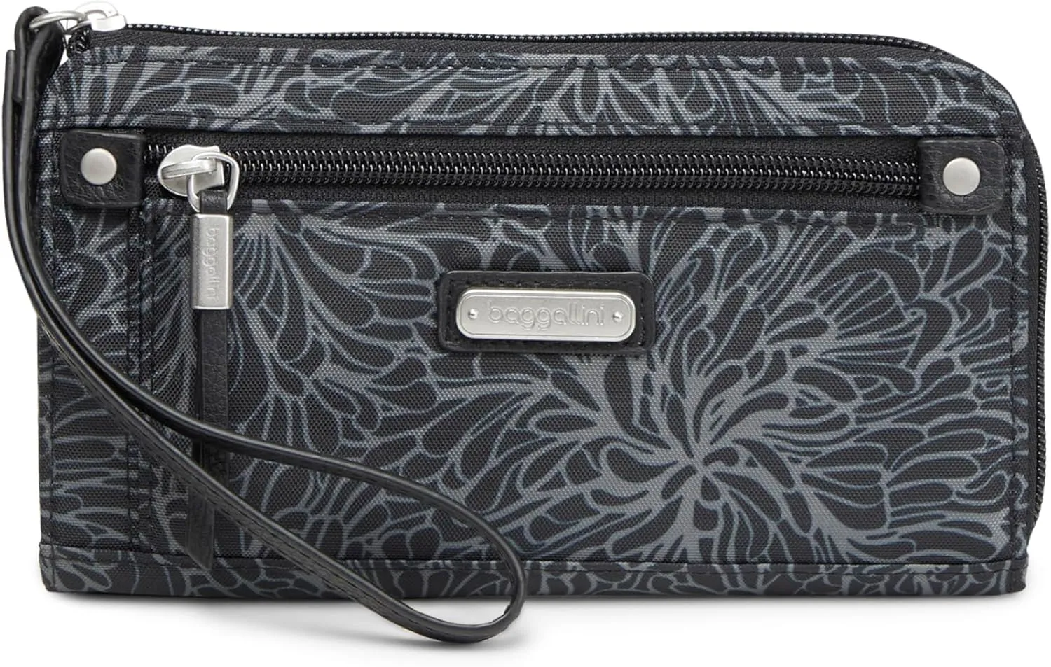 Baggallini Women's Zip Around Wallet