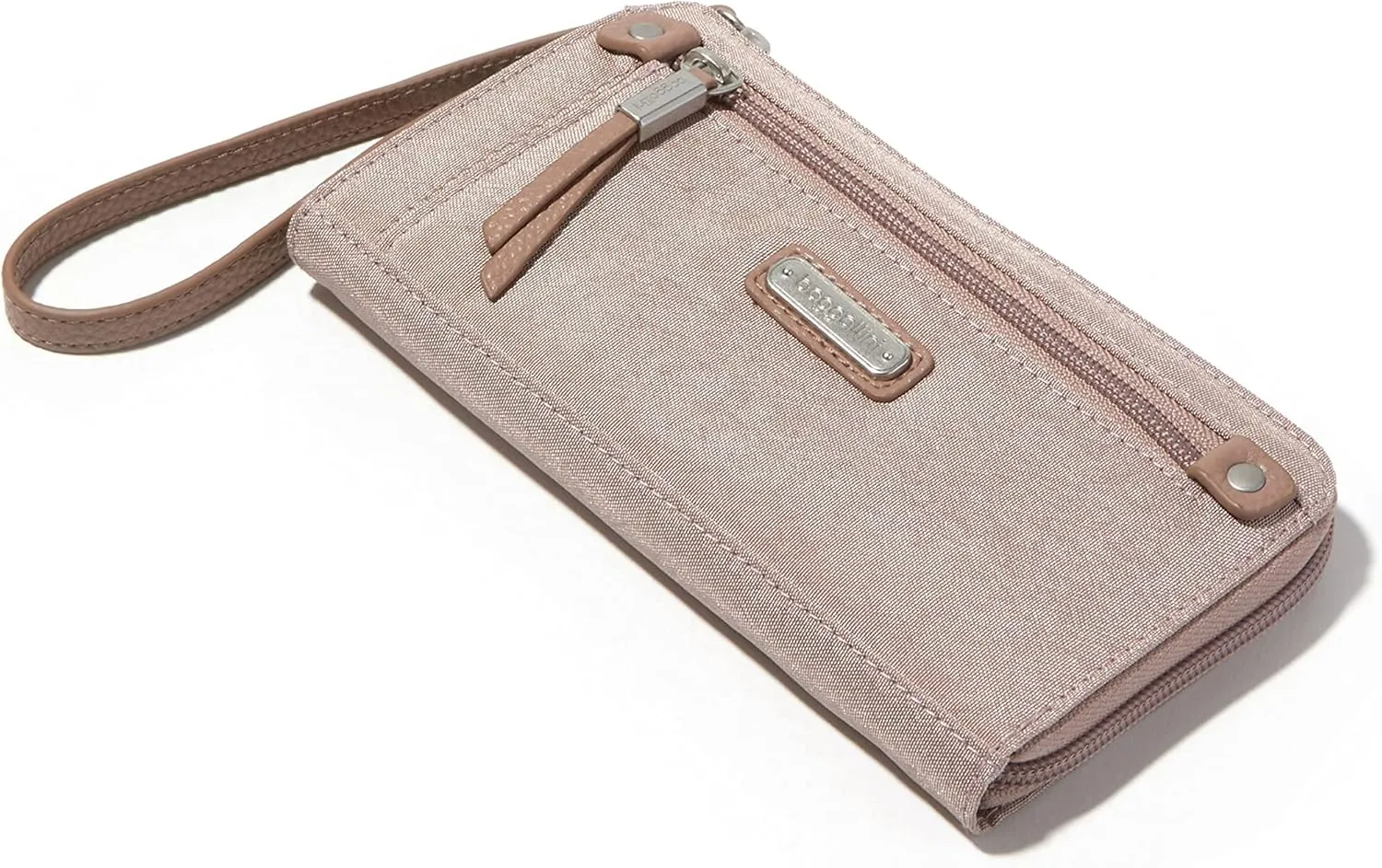 Baggallini Women's Zip Around Wallet