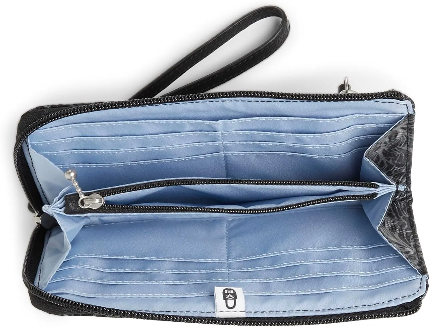 Baggallini Women's Zip Around Wallet