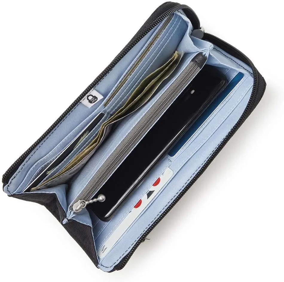 Baggallini Women's Zip Around Wallet