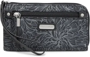 Baggallini Women's Zip Around Wallet