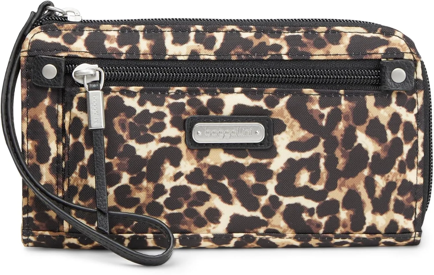 Baggallini Women's Zip Around Wallet