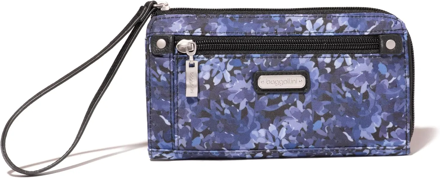 Baggallini Women's Zip Around Wallet
