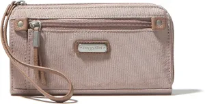 Baggallini Women's Zip Around Wallet