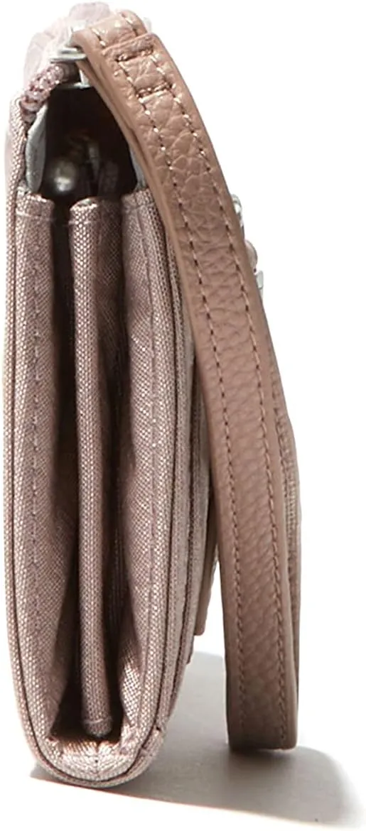 Baggallini Women's Zip Around Wallet