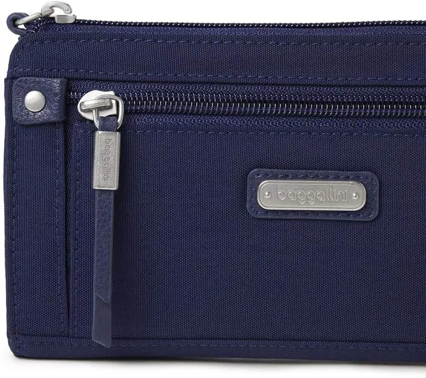Baggallini Women's Zip Around Wallet