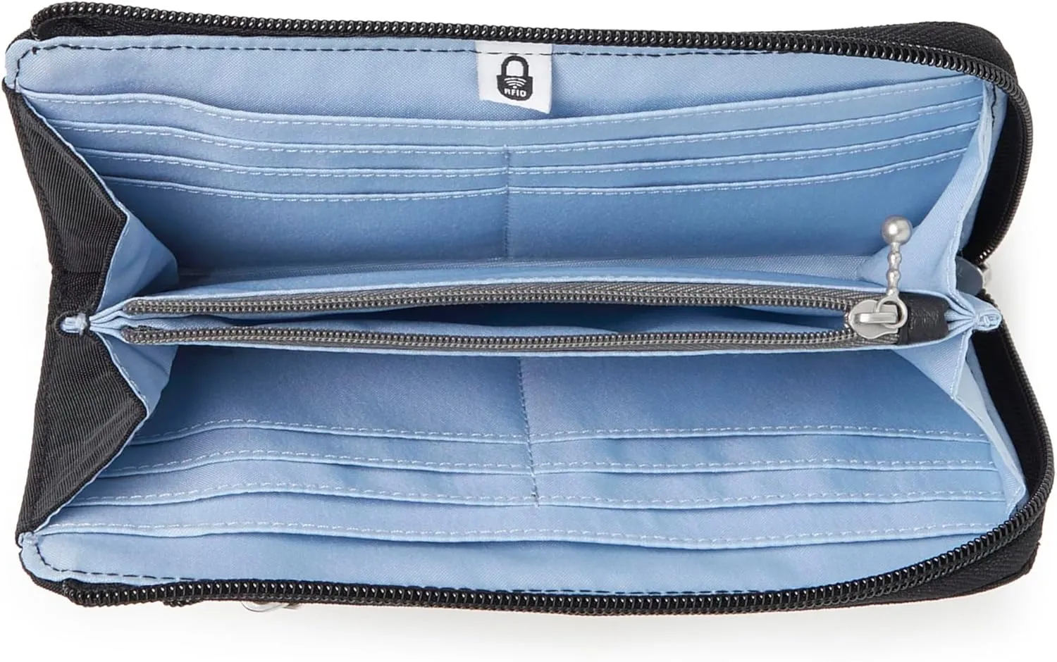Baggallini Women's Zip Around Wallet