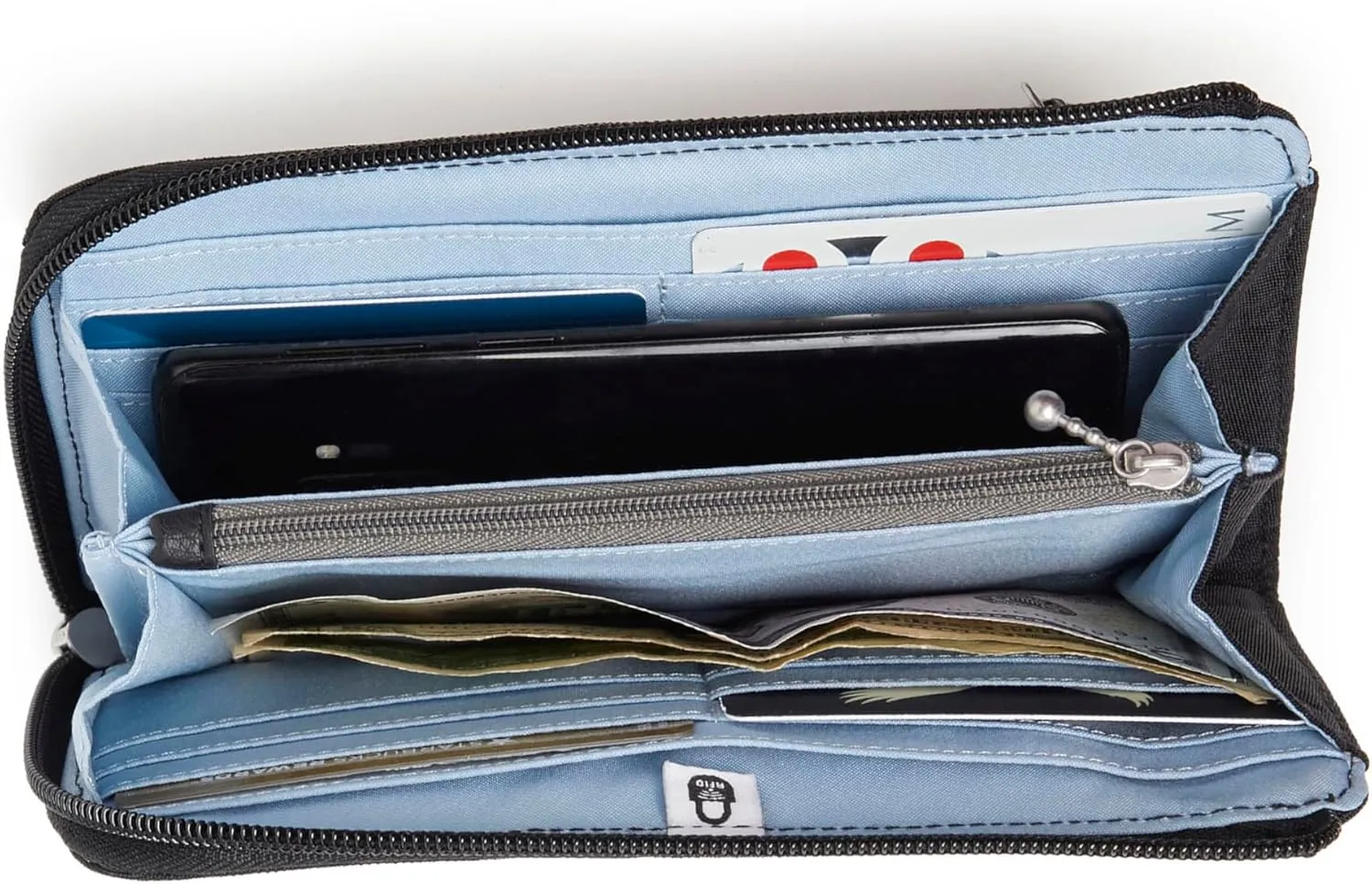 Baggallini Women's Zip Around Wallet