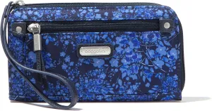 Baggallini Women's Zip Around Wallet