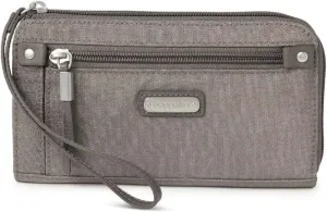 Baggallini Women's Zip Around Wallet