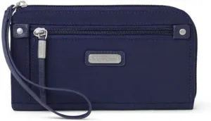 Baggallini Women's Zip Around Wallet