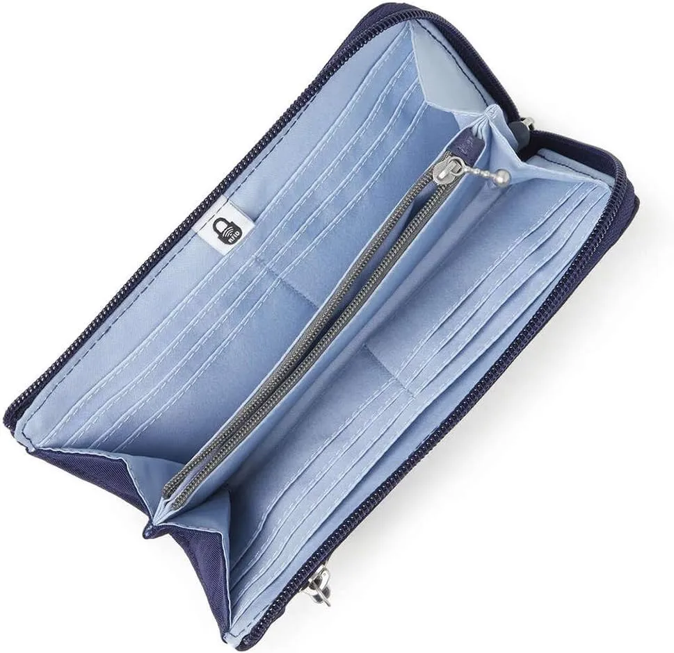 Baggallini Women's Zip Around Wallet