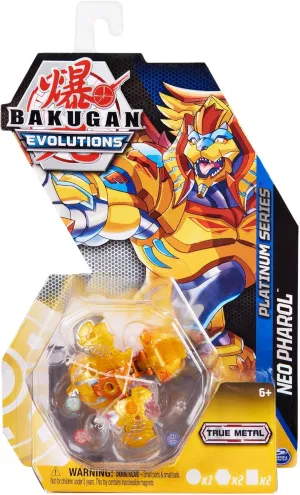 Bakugan Evolutions 2022 Platinum Series Die-cast Aurelus Neo Pharol