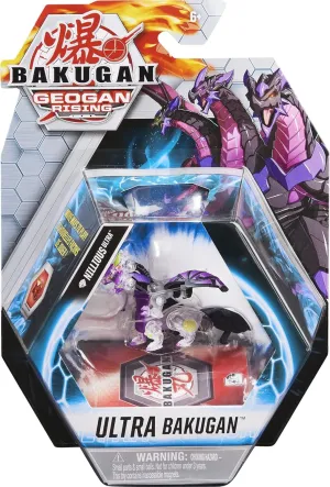 Bakugan Geogan Rising 2021 Diamond Nillious Ultra 3-inch Tall Collectible Action Figure and Trading Cards