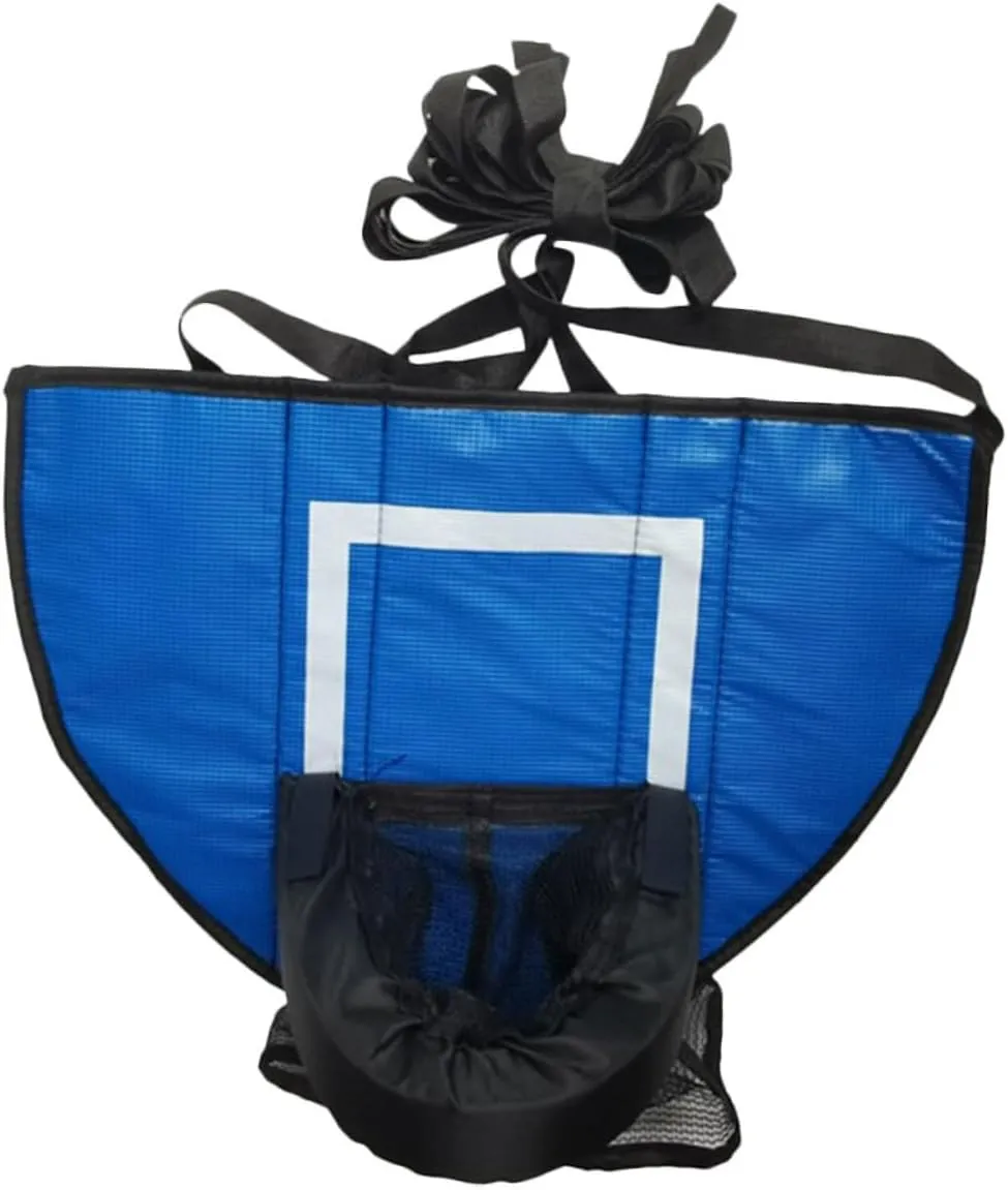Balacoo Trampoline Basketball Holders Hoop for Indoor Sport Wall Mounted Indoor Trampoline Indoor Basketball