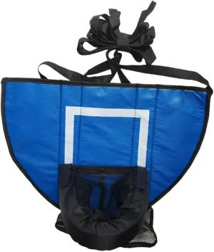 Balacoo Trampoline Basketball Holders Hoop for Indoor Sport Wall Mounted Indoor Trampoline Indoor Basketball