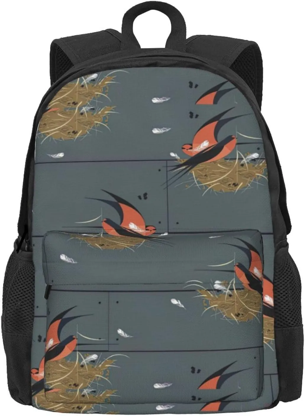Barn Swallow In Graphite Print Storage Bag, Shoulder Bag, Leisure Bag, Large Capacity Leisure Travel Shoulder Bag