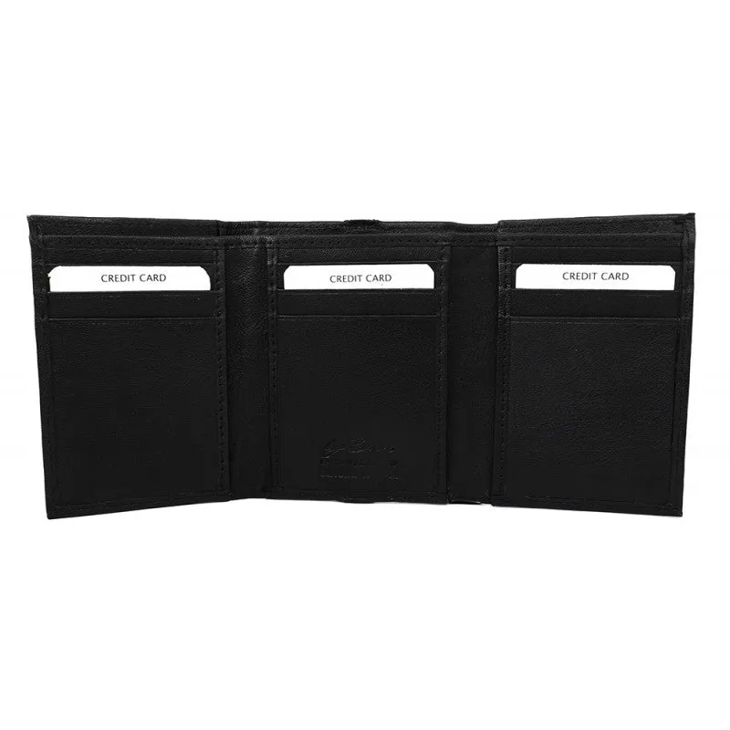 Baron Mens Leather Wallet