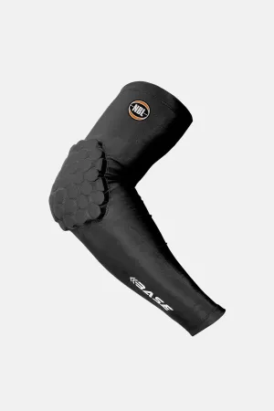 BASE   NBL Compression Padded Arm Guard (Single) - Black