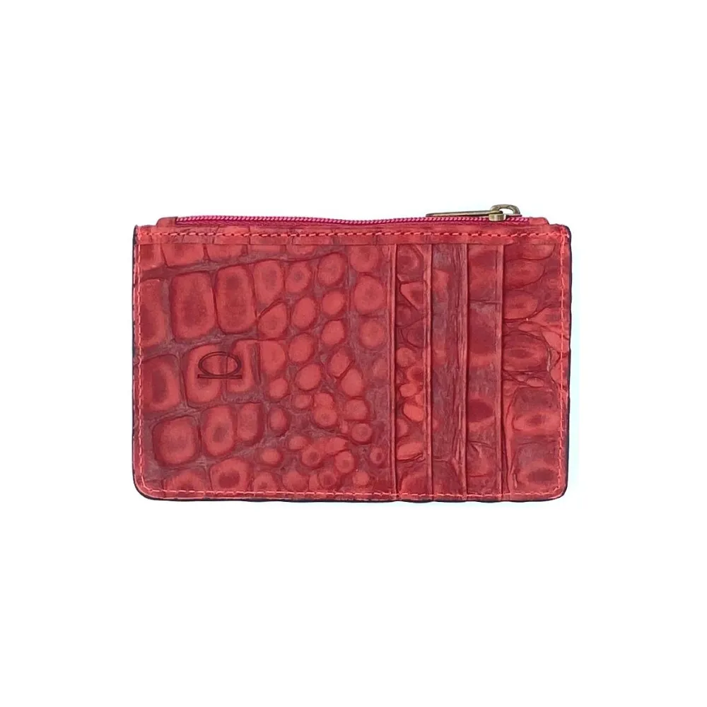 Basic Card Holder with Zipper Compartment