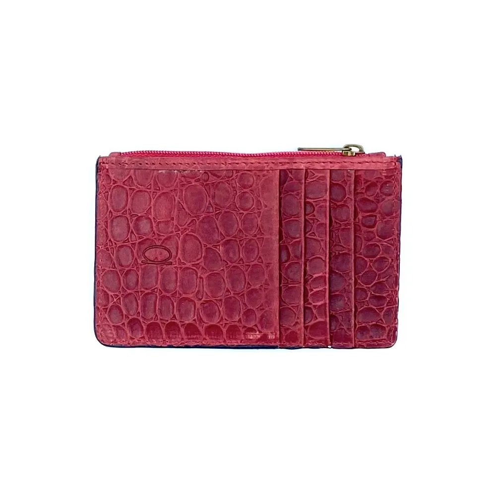 Basic Card Holder with Zipper Compartment