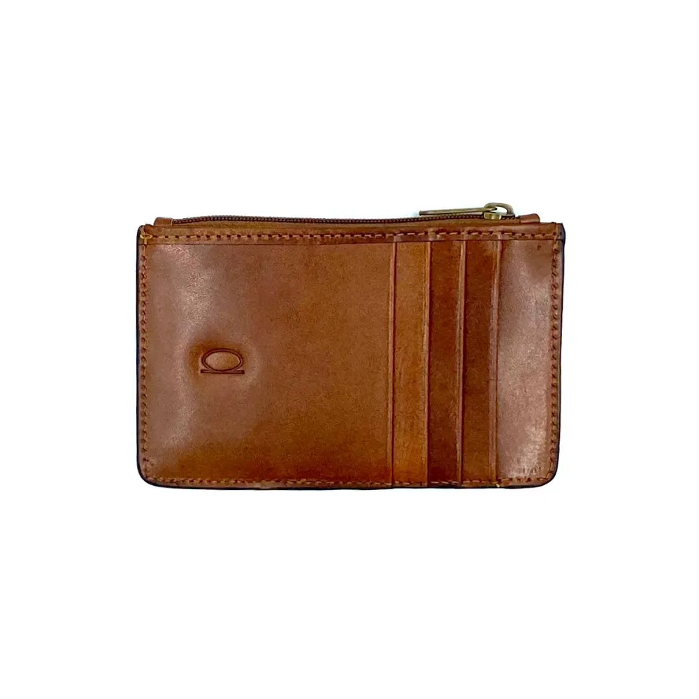 Basic Card Holder with Zipper Compartment