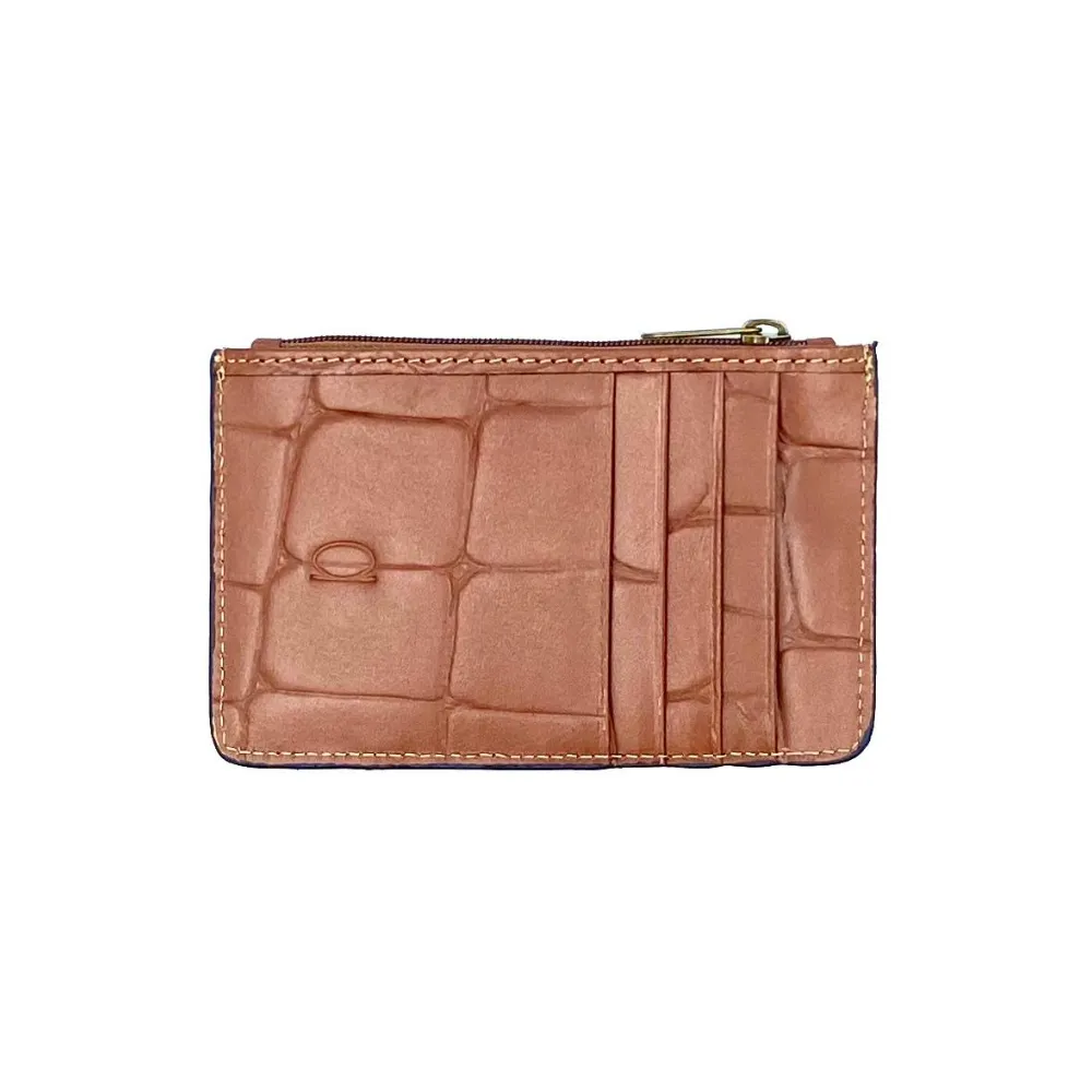 Basic Card Holder with Zipper Compartment