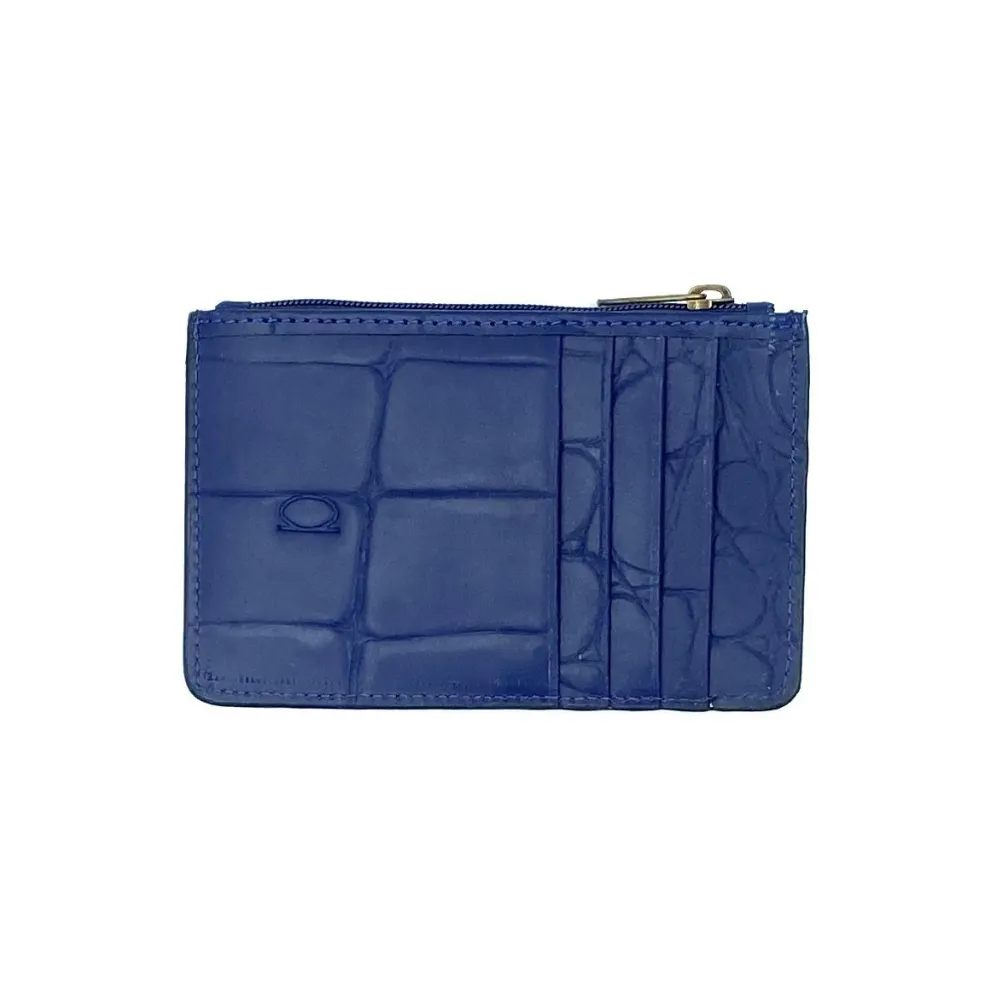Basic Card Holder with Zipper Compartment
