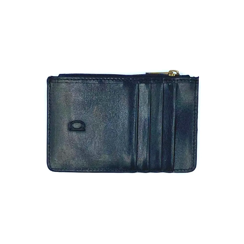Basic Card Holder with Zipper Compartment